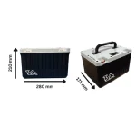 CAML LiFePO4 12.8V 100Ah Battery