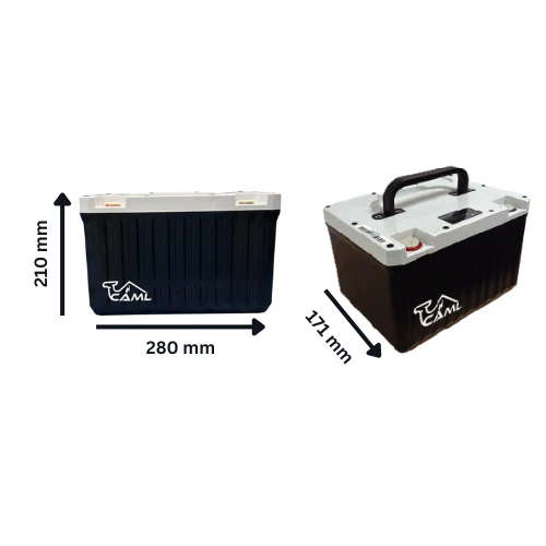 CAML LiFePO4 12.8V 100Ah Battery