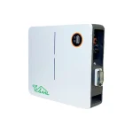 CAML 5.12 kWh (100Ah, 51.2V) LiFePO4 Battery – Wall Mount