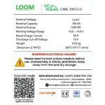 CAML LiFePO4 12.8V 100Ah Battery