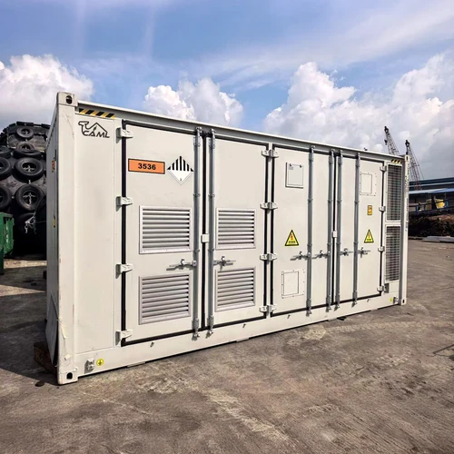 CAML 5 MWh Liquid Cooled Containerized Battery Energy Storage System (BESS)