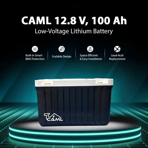 CAML LiFePO4 12.8V 100Ah Battery