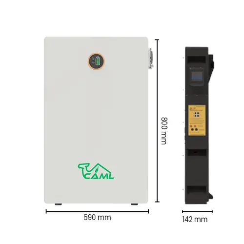 CAML 10.24 kWh (200Ah, 51.2V) LiFePO4 Battery – Wall Mount